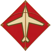 Estampado de los aviones: el rojo.