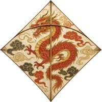 Estampado de China: el dragón.